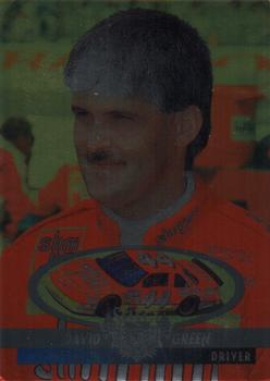1995 Select - Flat Out #60 David Green Front