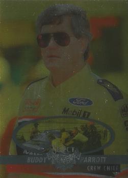 1995 Select - Flat Out #98 Buddy Parrott Front