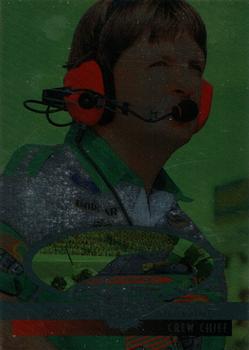 1995 Select - Flat Out #105 Donnie Richeson Front