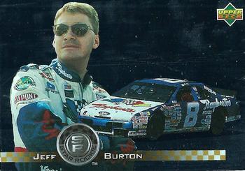 1995 Upper Deck #131 Jeff Burton Front