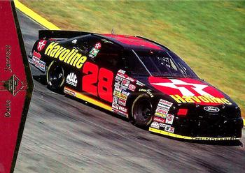 1995 SP #101 Dale Jarrett's Car Front