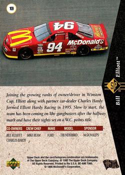 1995 SP #109 Bill Elliott's Car Back
