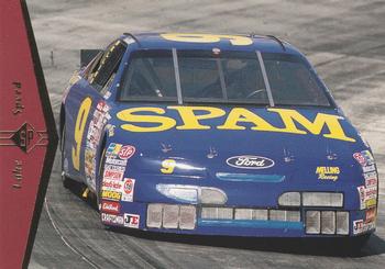 1995 SP #83 Lake Speed's Car Front