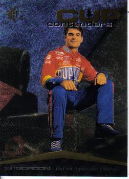 1995 SP #18 Jeff Gordon Front