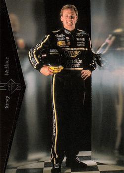 1995 SP #32 Rusty Wallace Front