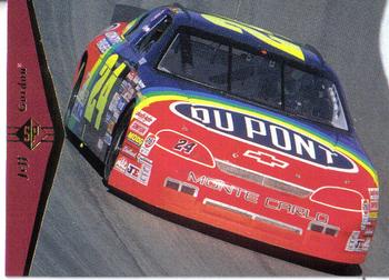 1995 SP #97 Jeff Gordon's Car Front