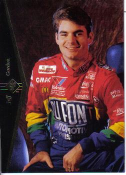 1995 SP #JG1 Jeff Gordon Front
