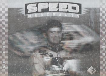 1995 SP - Speed Merchants #SM8 Jeff Burton Front