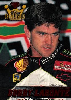 1995 Wheels Crown Jewels #07 Bobby Labonte Front