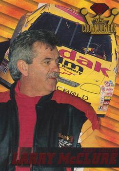 1995 Wheels Crown Jewels #28 Larry McClure Front
