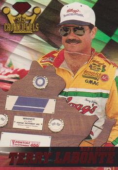 1995 Wheels Crown Jewels #76 Terry Labonte Front