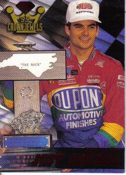 1995 Wheels Crown Jewels #75 Jeff Gordon Front