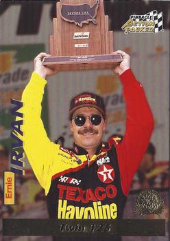 1996 Action Packed Credentials #18 Ernie Irvan Front