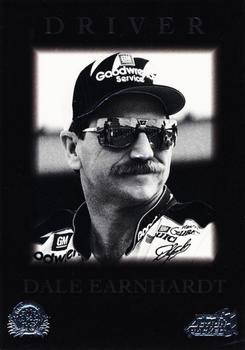 1996 Action Packed Credentials #21 Dale Earnhardt Front