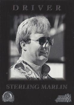 1996 Action Packed Credentials #22 Sterling Marlin Front