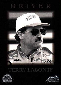 1996 Action Packed Credentials #25 Terry Labonte Front