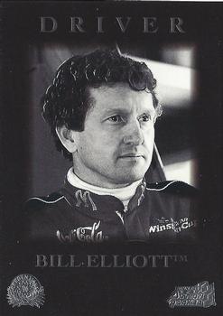 1996 Action Packed Credentials #27 Bill Elliott Front