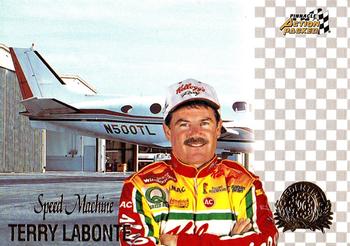 1996 Action Packed Credentials #56 Terry Labonte Front