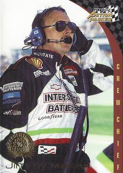 1996 Action Packed Credentials #67 Jimmy Makar Front