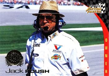 1996 Action Packed Credentials #74 Jack Roush Front