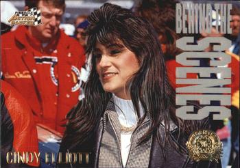 1996 Action Packed Credentials #91 Bill Elliott / Cindy Elliott Front