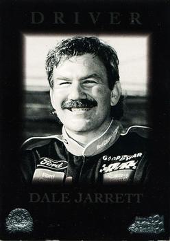 1996 Action Packed Credentials #32 Dale Jarrett Front