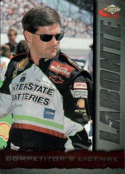 1996 Assets - Competitor's License #17 Bobby Labonte Front