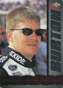 1996 Assets - Competitor's License #19 Jeff Burton Front