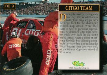 1996 Assets - Race Day #RD 9 Michael Waltrip's Car Back