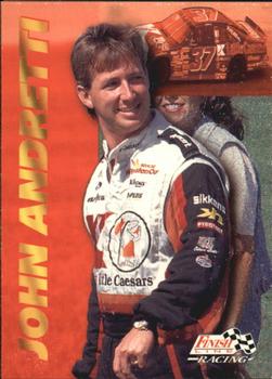 1996 Finish Line #37 John Andretti Front