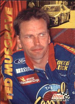 1996 Finish Line #57 Ted Musgrave Front