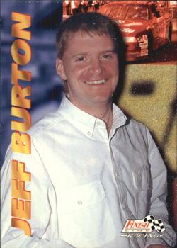 1996 Finish Line #64 Jeff Burton Front