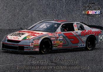 1996 Flair #74 Terry Labonte's Car Front