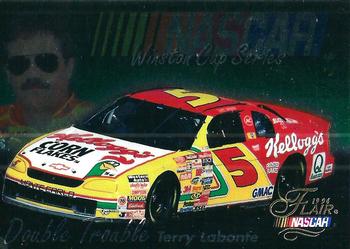 1996 Flair #96 Terry Labonte Front
