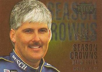 1996 Ultra - Season Crowns #14 David Green Front