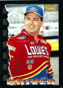 1996 Pinnacle Racer's Choice #20 Brett Bodine Front