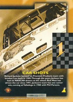 1996 Pinnacle #36 Rick Mast's Car Back