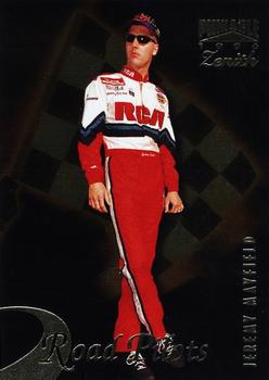 1996 Pinnacle Zenith #21 Jeremy Mayfield Front
