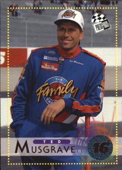 1996 Press Pass #23 Ted Musgrave Front