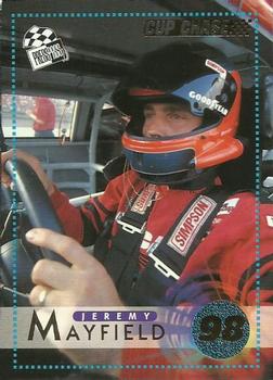 1996 Press Pass - Cup Chase #CC 22 Jeremy Mayfield Front