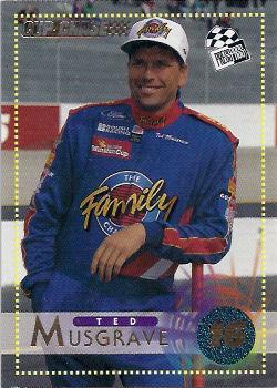 1996 Press Pass - Cup Chase #CC 23 Ted Musgrave Front