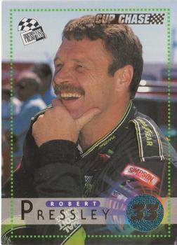 1996 Press Pass - Cup Chase #CC 26 Robert Pressley Front