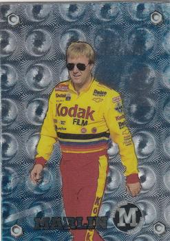1996 Press Pass M-Force #5 Sterling Marlin Front