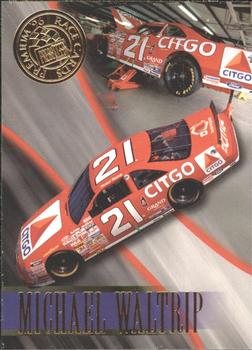 1996 Press Pass Premium #33 Michael Waltrip's Car Front