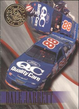1996 Press Pass Premium #41 Dale Jarrett's Car Front