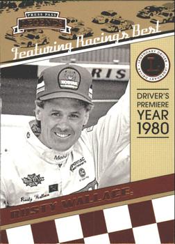 2011 Press Pass Legends #34 Rusty Wallace Front