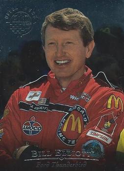 1996 Upper Deck Road to the Cup #RC7 Bill Elliott Front