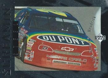 1996 Upper Deck Road to the Cup #RC51 Jeff Gordon Front