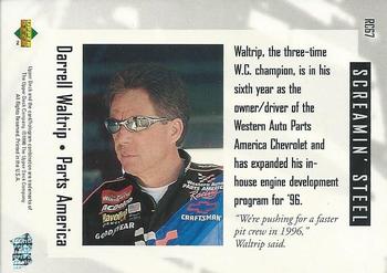 1996 Upper Deck Road to the Cup #RC67 Darrell Waltrip Back