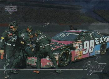 1996 Upper Deck Road to the Cup #RC112 Jeff Burton Front